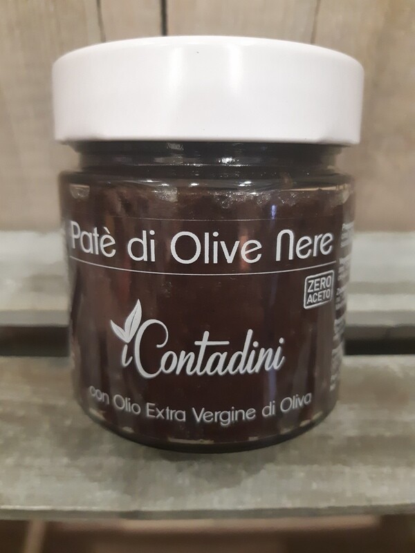Pâté d&#39;olives noires I CONTADINI
