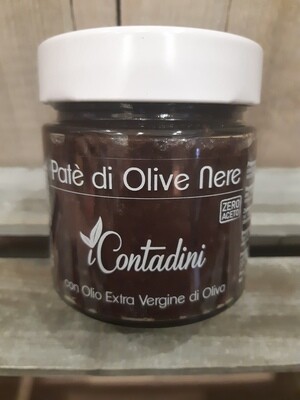 Pâté d'olives noires I CONTADINI