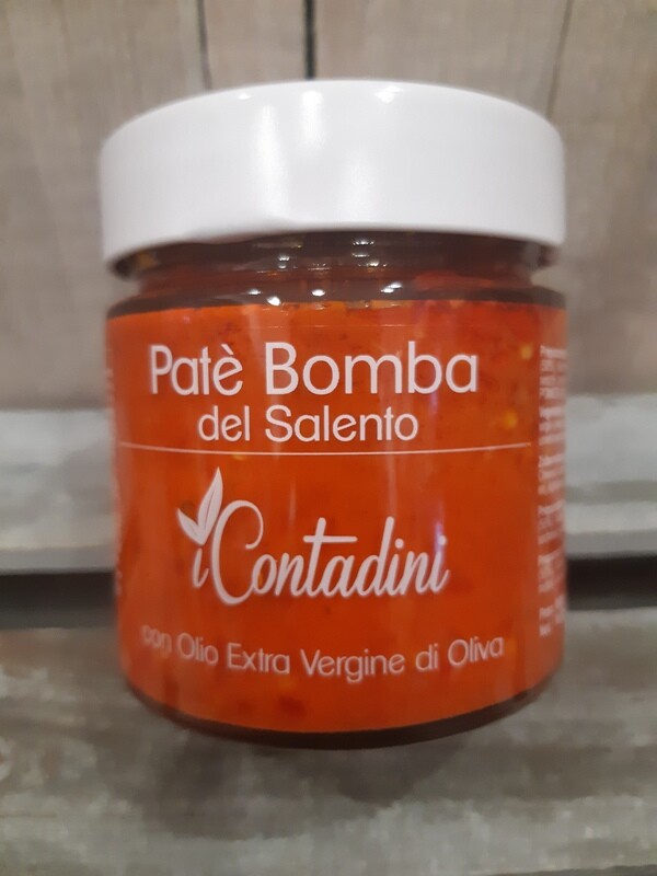 Pâté aux poivrons piquant I CONTADINI