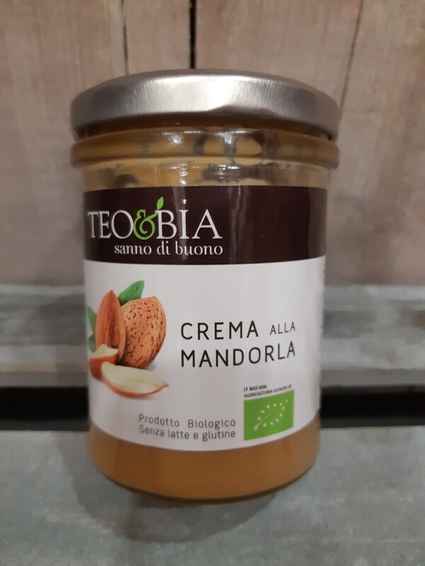 Crème d&#39;amandes TEO ET BIA