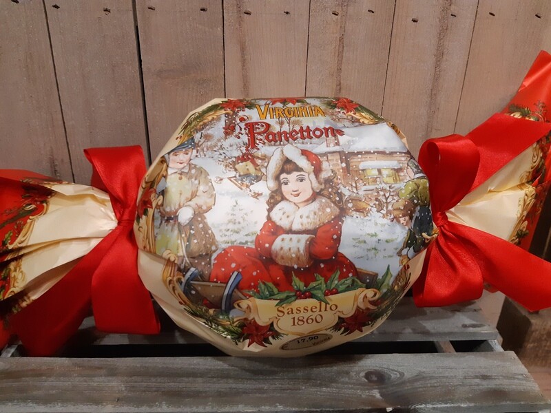 Panettone traditionel VIRGINIA