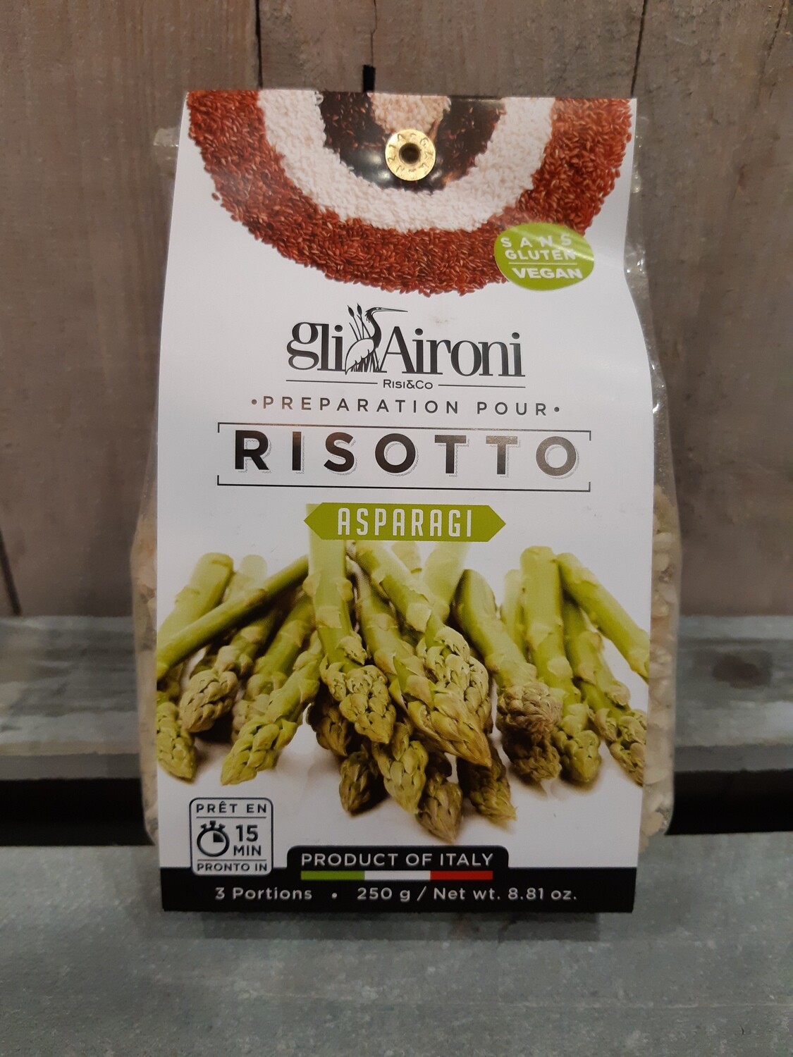 Risotto aux Asperges GLI AIRONI