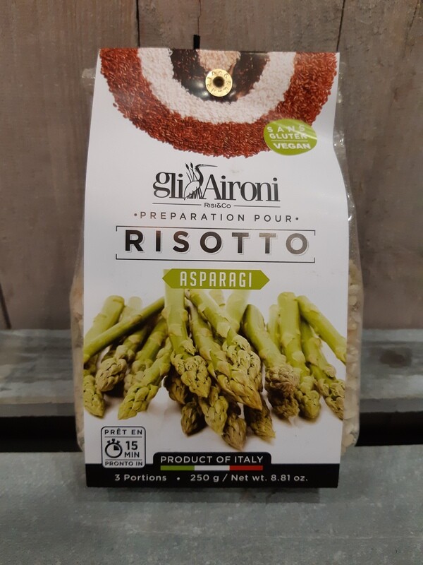 Risotto aux Asperges GLI AIRONI