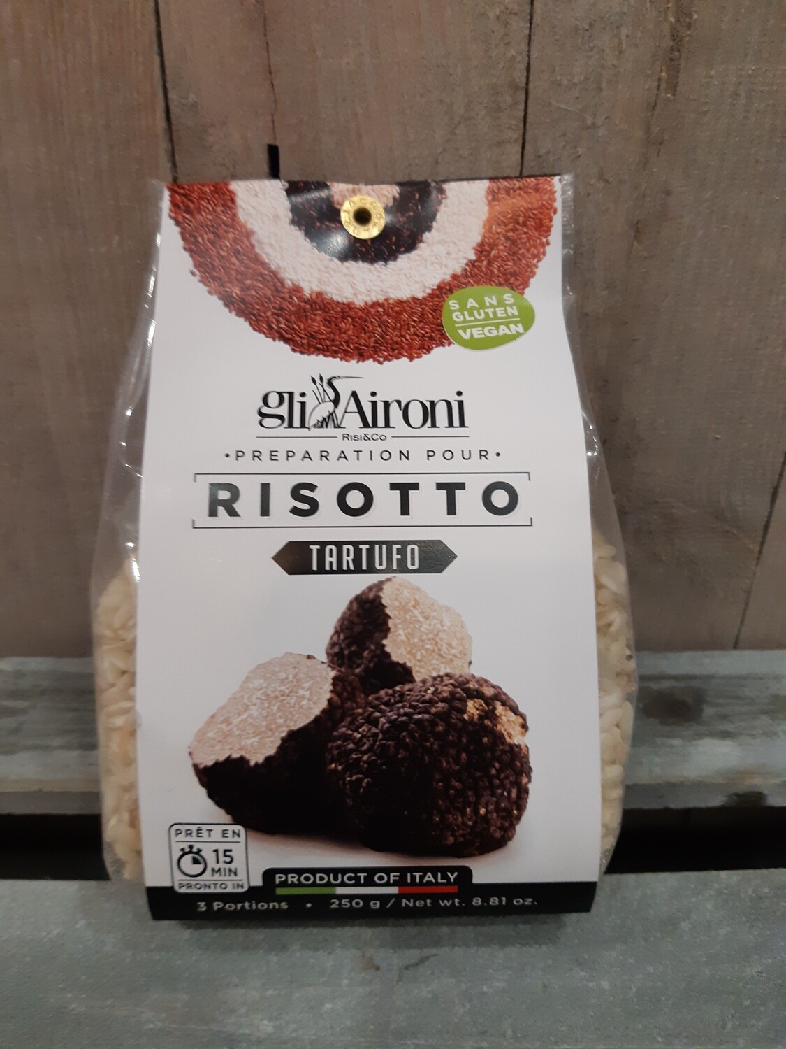 Risotto à la truffe GLI AIRONI