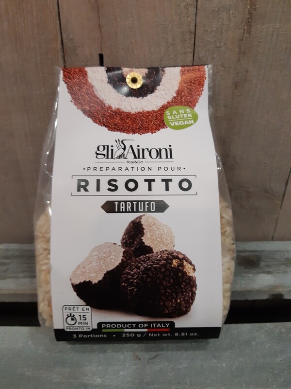 Risotto à la truffe GLI AIRONI