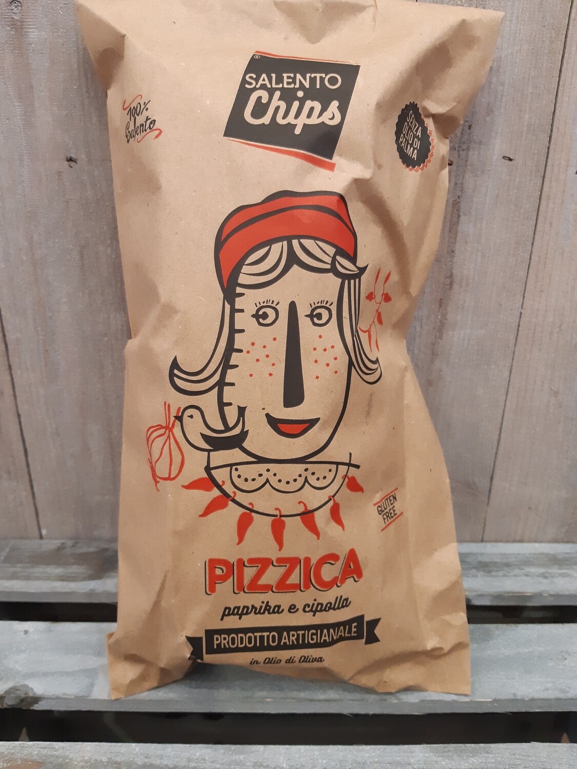 Chips piquante paprika et onnion SALENTO