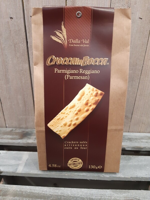 Crakers parmesan CROCCA IN BOCCA