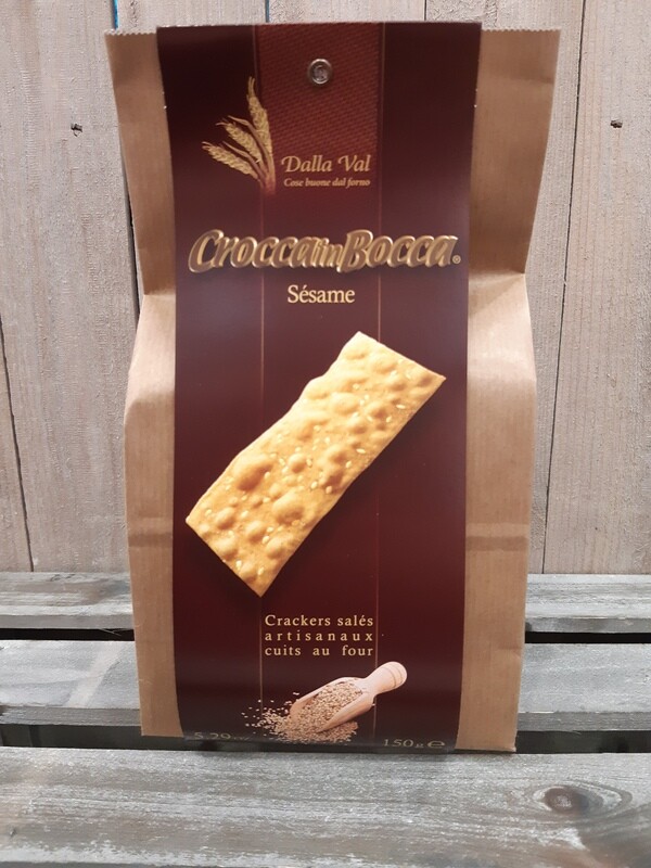 Crackers au sésame CROCCA IN BOCCA