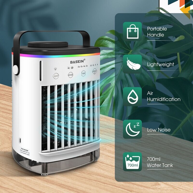 Air Conditioning Fan Humidifier Purifier