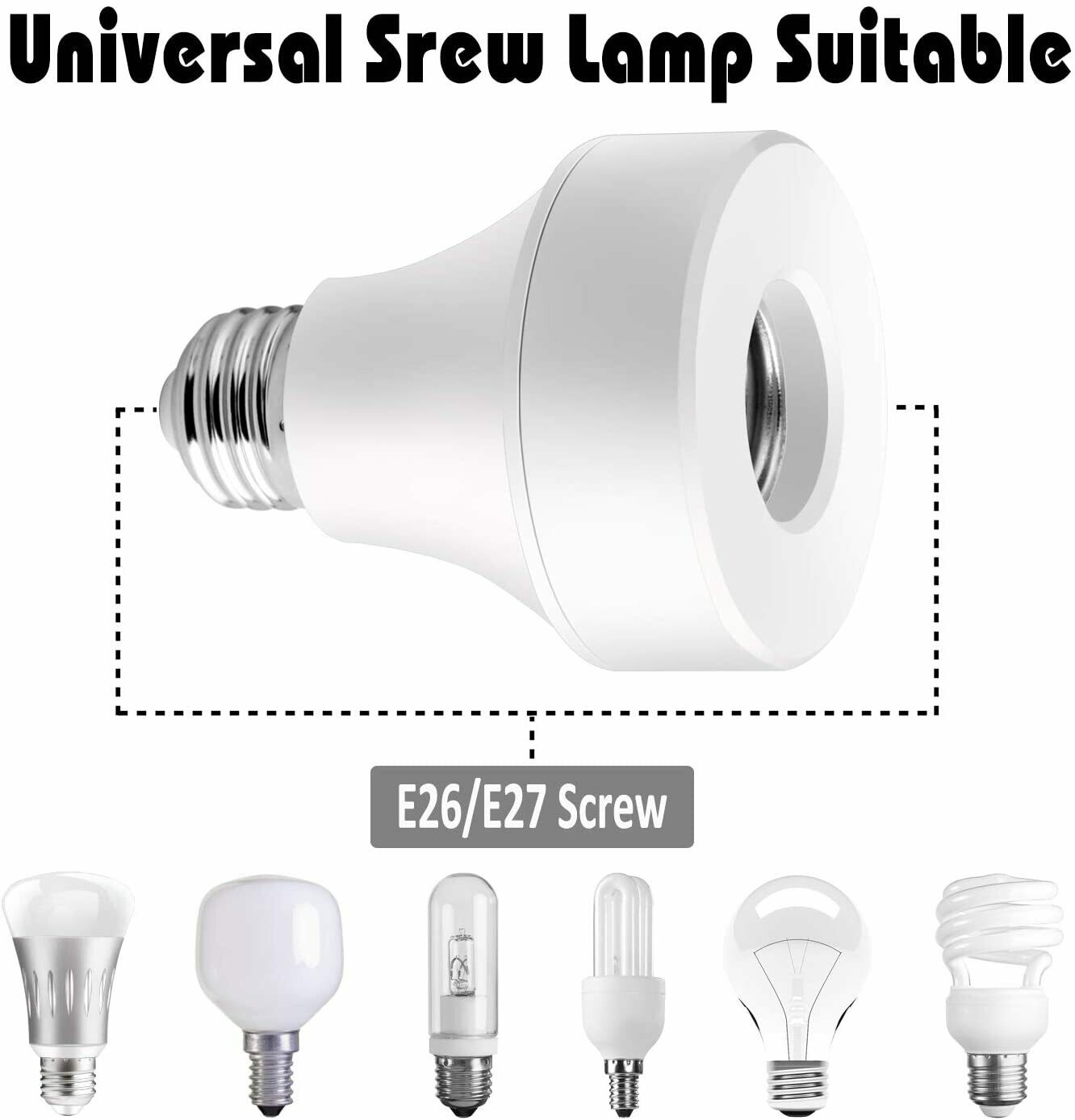 Innens Wifi Smart Bulb Socket, WiFi Light Bulb Base,No Hub Required