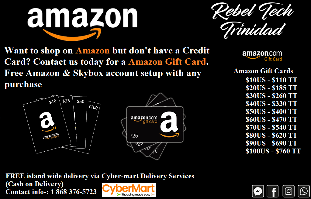 Amazon Gift Cards