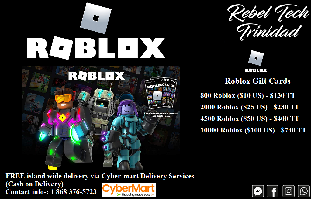 Giftcard Roblox 50