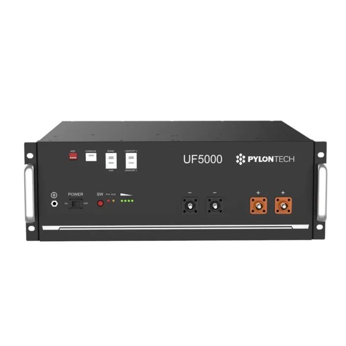 Batería Litio Pylontech 48V UF5000 16 celdas 5,1kWh