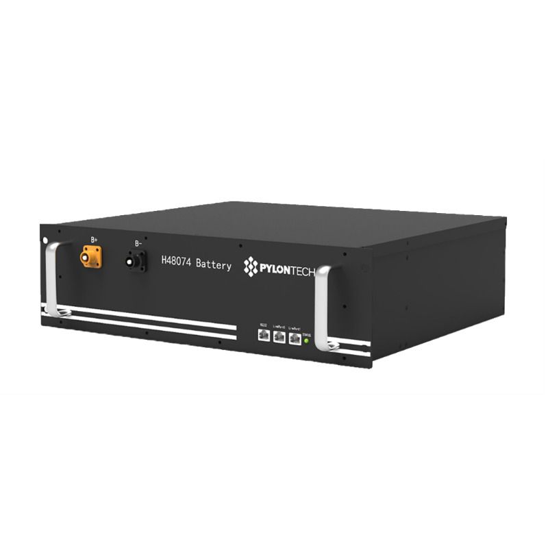 Batería Litio Pylontech HV HV48074 48V 3,55 kWh Alto Voltaje