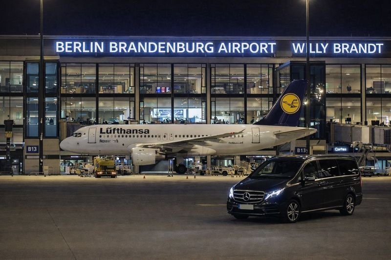Aeropuerto Berlin- Bradenburgo (BER)