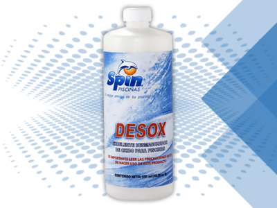 DESOX Botella de 500 mls (c/12 pzas)