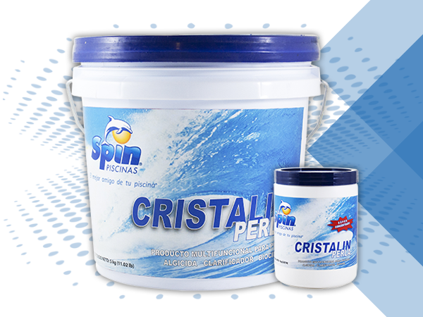 CRISTALIN PERLA Cubeta de 5 kg.