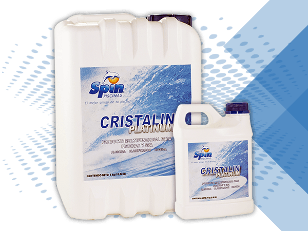 CRISTALIN PLATINUM Porrón de 20  Lt.