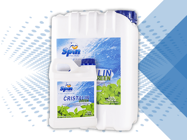 CRISTALIN GREEN Envase de 20 Lt.