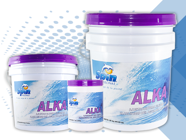 ALKA Cubeta de 20 kg.