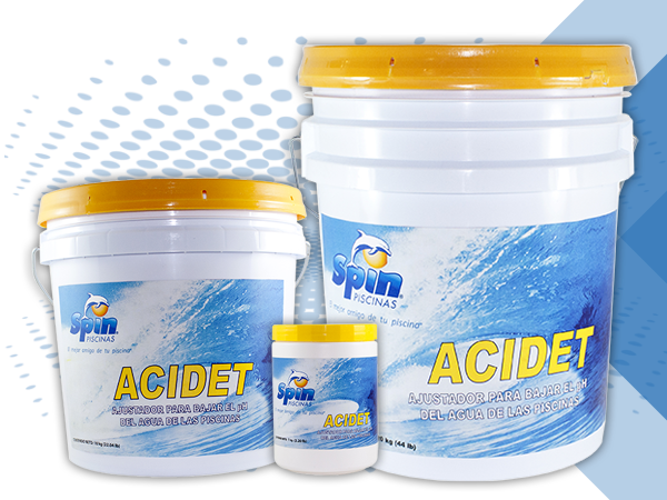 ACIDET Cubeta 28 kg.