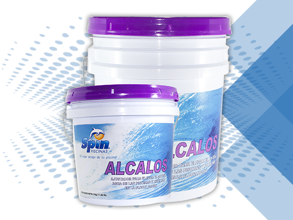 ALCALOS GRANULAR CUBETA de 20 Kg