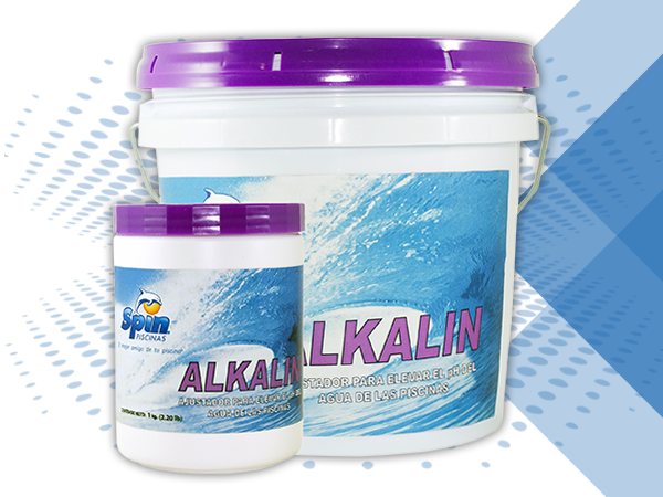ALKALIN Cuñete de 60 kg