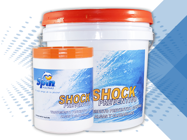 SHOCK PREVENTIVO Cubeta de 27 kg.