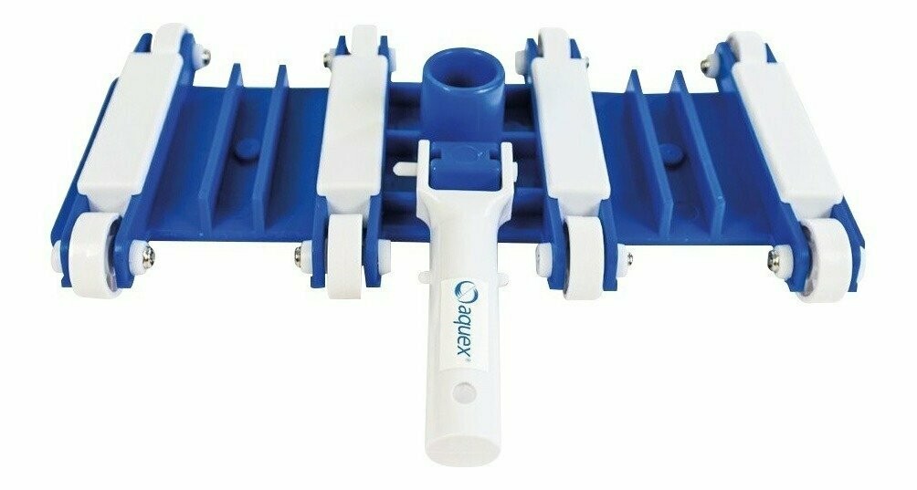 Barredora Flexible de 8 ruedas