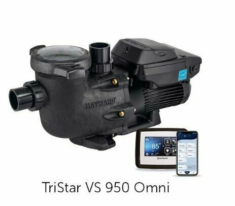 MOTOBOMBA HAYWARD TRISTAR VS 950 OMNI