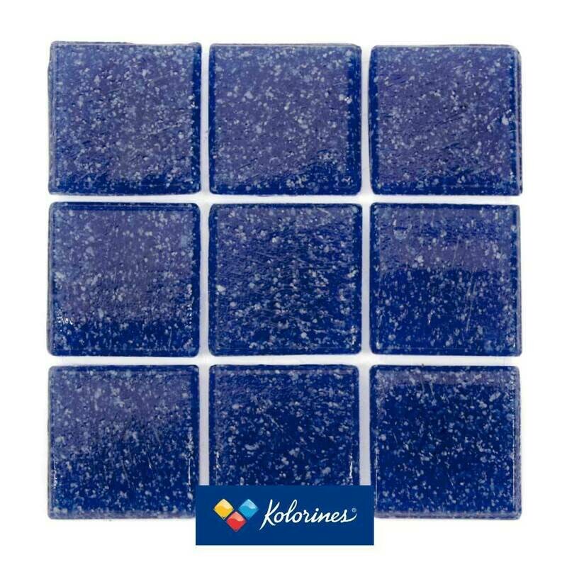 MOSAICO AZUL COBALTO OSCURO 1 CAJA/ 4 MT2