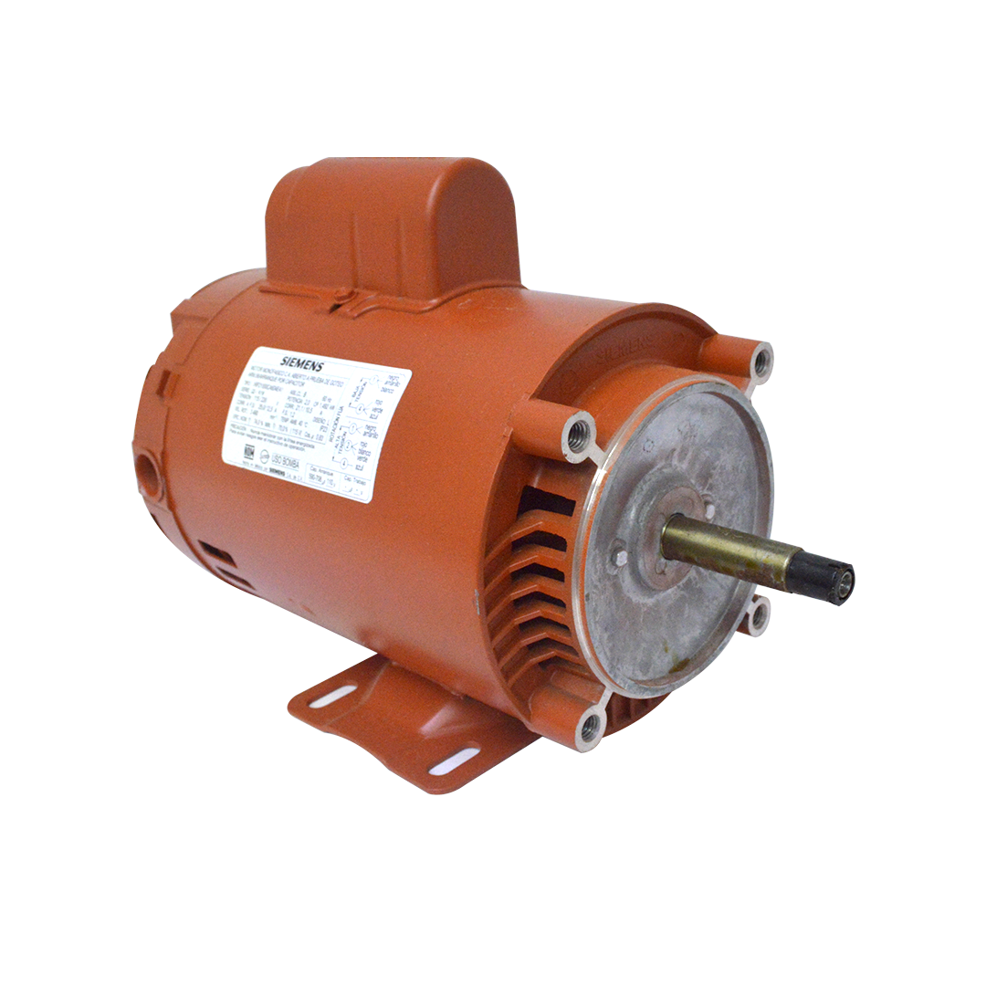 Motor eléctrico monofásico SIEMENS