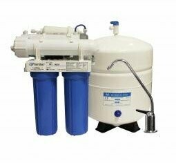 SISTEMA DE OSMOSIS INVERSA DE 50GPD 5 ETAPAS CON UV