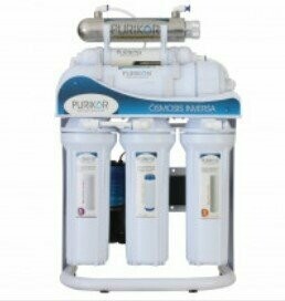 OSMOSIS INVER 400GAL 6ET UV BOMBA