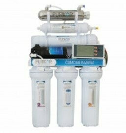 OSMOSIS INVER 100GAL 6ET UV BOMBA TANQ