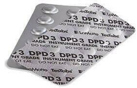 6197A-M COLORQ 1000/PK DPD 3 P. REACTIVO PARA PISCINA GDO. INSTRUMENTAL