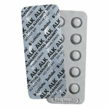 3882A-M 1000 PK REACTIVO PARA PISCINA GDO INSTRUMENTAL P/ ALCALINIDAD