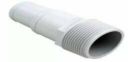 Adaptador hayward de pared de 11/2" para manguera