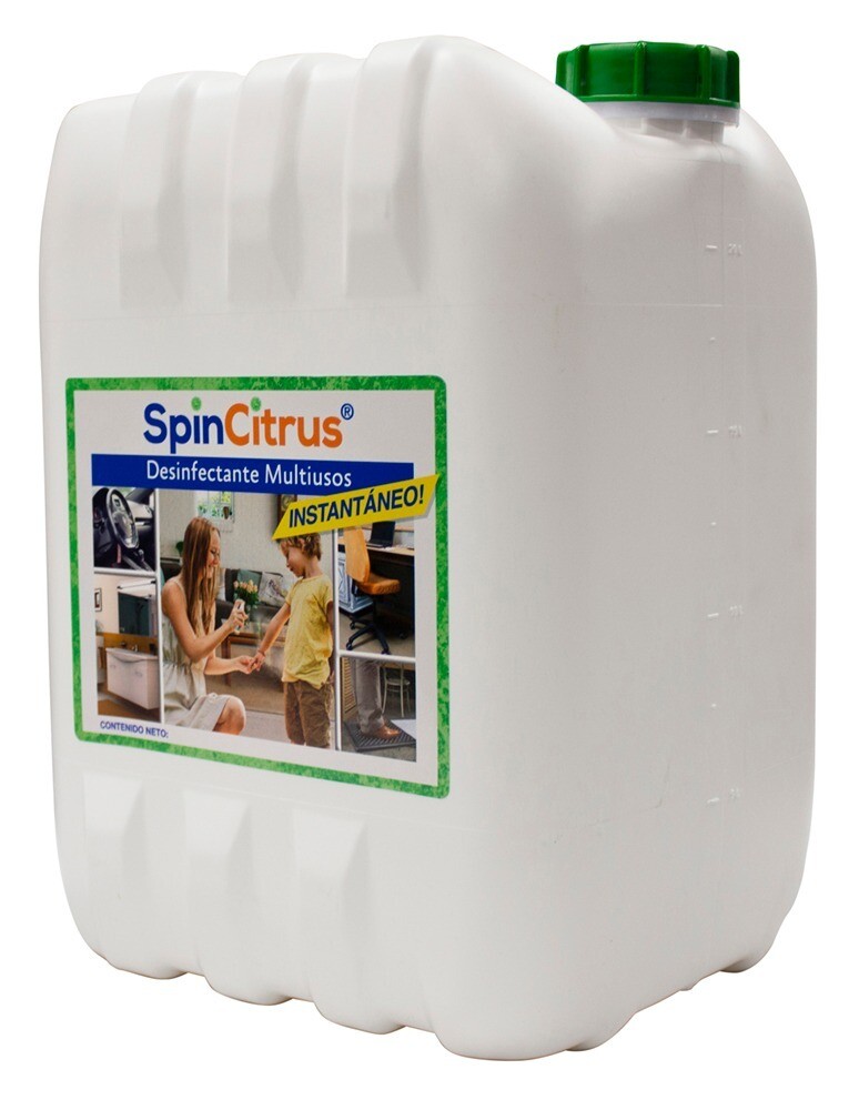 SPIN CITRUS ENVASE 20 LT