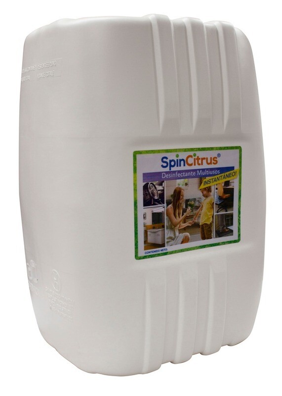 SPIN CITRUS ENVASE 50 LT