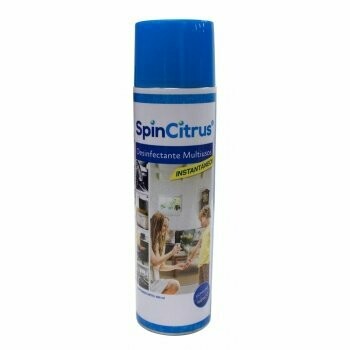 SPIN CITRUS C/AEROSOL 550 ML CAJA POR 12 PIEZAS