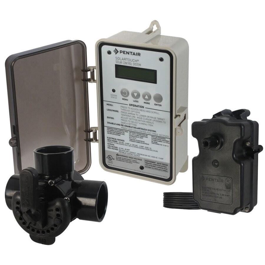 SISTEMA CONTROL SOLAR TOUCH