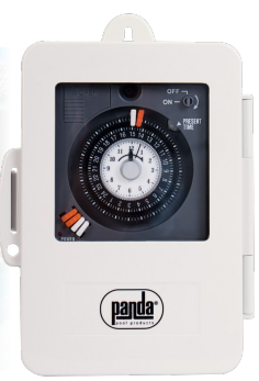 TIMER MECÁNICO 127V/230V 12A C/GABINETE