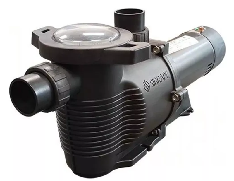 Motobomba platinum 2hp, 230v