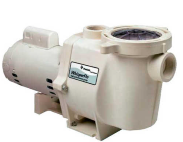 Motobomba whisperflo 1 hp