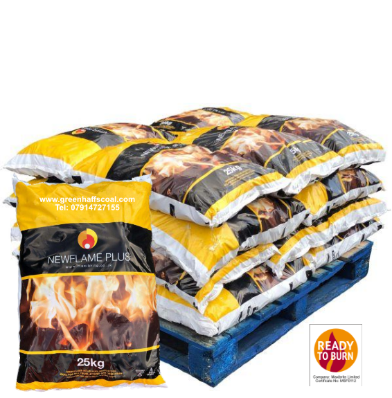 New Flame Plus 1/2 tonne 20x25kgs Certificate No MSF0112