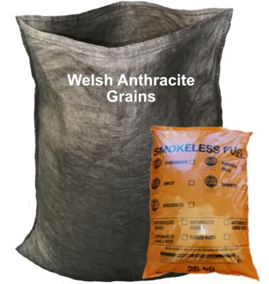 Welsh Anthracite Grains