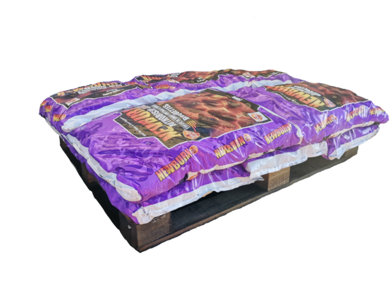 Newburn Smokeless Coal Ovals 10 x 20kg Bags