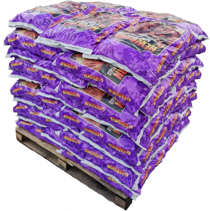 Newburn Smokeless Coal Ovals  1 Ton 50 x 20kg Bags