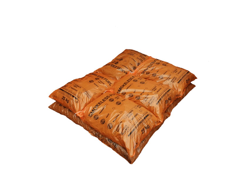 Welsh Anthracite Beans 1/4 Tonne 10x25kgs